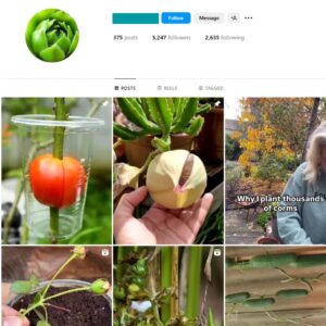 5K Plants Horticulture Instagram Account for Sale