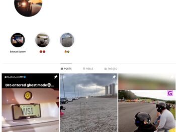 6K Super Cars Instagram Account for Sale