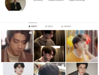 9K Male Model Instagram Account for sale
