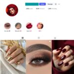 10K Eyelashes Makeup Instagram Account for Sale