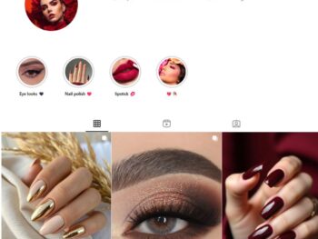 10K Eyelashes Makeup Instagram Account for Sale