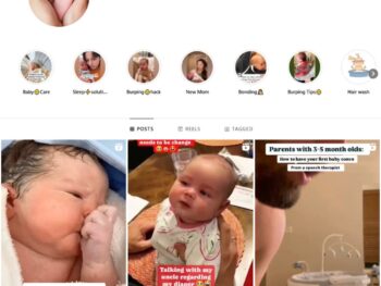 120K Baby Parenting Instagram Account for Sale