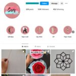 150K DIY Crafts Instagram Account for sale