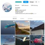 1K Airlines Aviation Instagram Account for sale
