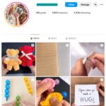 1K Art & Crafts Instagram Account for sale
