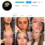 1K Beauty Makeup Instagram Account for sale