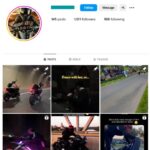 1K Bikes Racing Instagram Account for sale