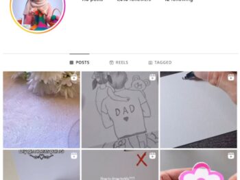 1K Crafts DIY Instagram Account for sale