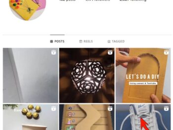 1K DIY Crafts Instagram Account for sale
