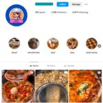 1K Fast Food Instagram Account for sale