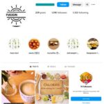 1K Food Reels Instagram Account for sale