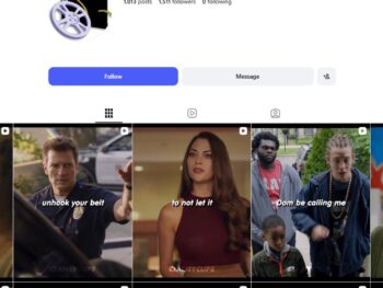 1K Hollywood Clips Instagram Account for Sale