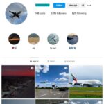 1K Jets Airplanes Instagram Account for sale
