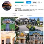 1K Luxury Mansions Instagram Account for sale