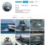 1K Yachts Luxury Instagram Account for sale