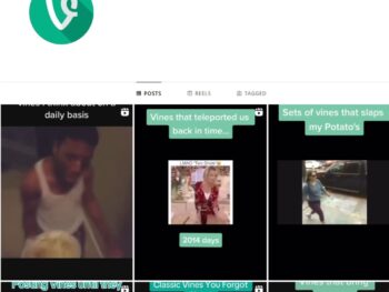 250K Vines Funny Videos Instagram Account for Sale
