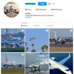 2K Airplanes Jets Instagram Account for sale