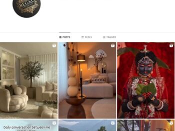 2K Beauty Accessories Instagram Account for Sale