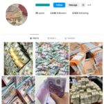 2K Cash Luxury Instagram Account for sale