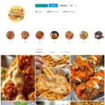 2K Delicious Food Instagram Account for Sale