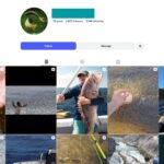 2K Fishing Sea life Instagram Account for Sale