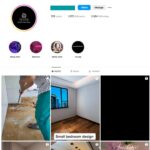 2K Interior Renovation Design Instagram Account for Sale