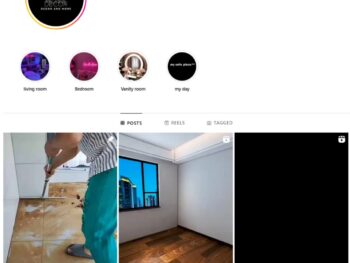 2K Interior Renovation Design Instagram Account for Sale