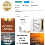 2K Motivation Wellness Instagram Account for sale