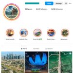2K Travel Destinations Instagram Account for sale