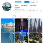 2K Travel Dubai Instagram Account for sale