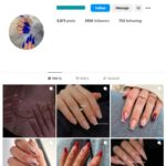 390K Nails Makeup Instagram Account for sale