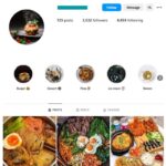 3K Fast Food Instagram Account for sale
