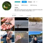 3K Fishing Sea life Instagram Account for sale