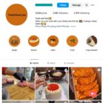 3K Food Cooking Instagram Account for sale