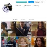 3K Hollywood Clips Instagram Account for sale
