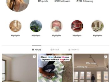 3K Mansion Interior Decor Instagram Account for sale