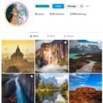 3K Nature Scenery Instagram Account for sale