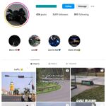 3K Sports Bikes Instagram Account for sale