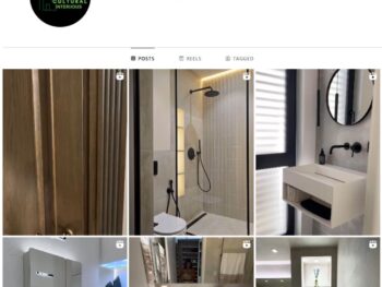 4K Bathroom Decor Interior Instagram Account for Sale