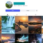 4K Nature Scenery Instagram Account for Sale