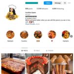 5K Pizza Burger Instagram Account for sale