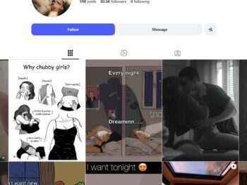 80K Love Relationships Instagram Account for Sale