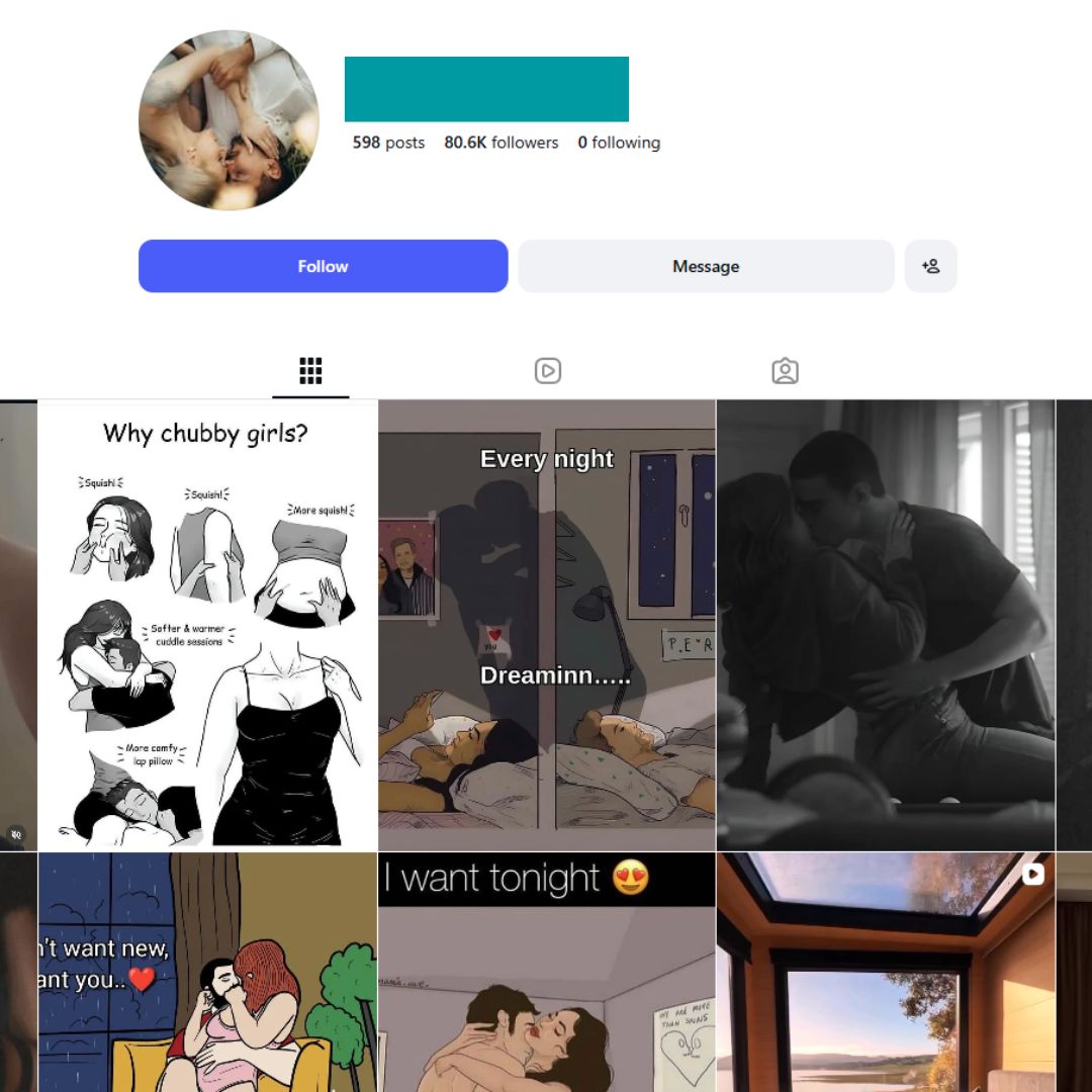 80K Love Relationships Instagram Account for Sale 80K Love Relationships Instagram Account for Sale