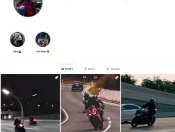 8K Bikes Racing Instagram Account for Sale