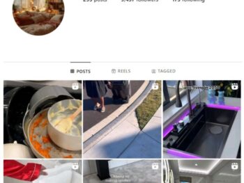 9K Home Decor Interior Instagram Account for sale
