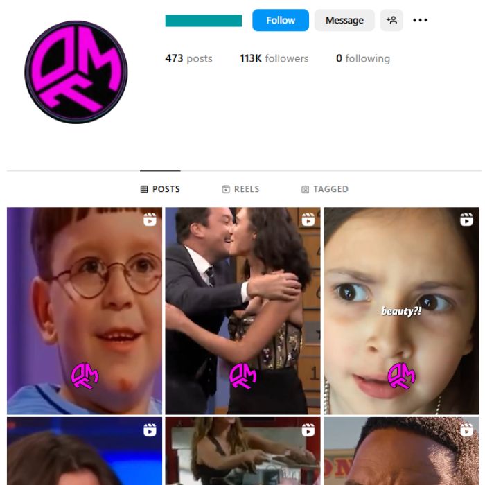 110K Hollywood Talk Shows Instagram Account for sale