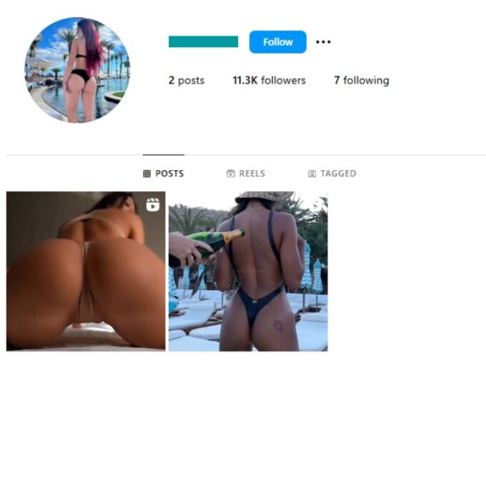 11K Models Babes Instagram Account for sale
