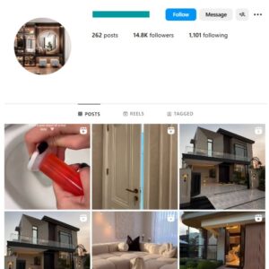 14K Luxury Home Interior Instagram Account for sale