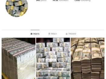14K Millionaire Money Instagram Account for sale