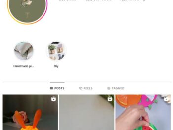 16K Creative DIY Instagram Account for sale